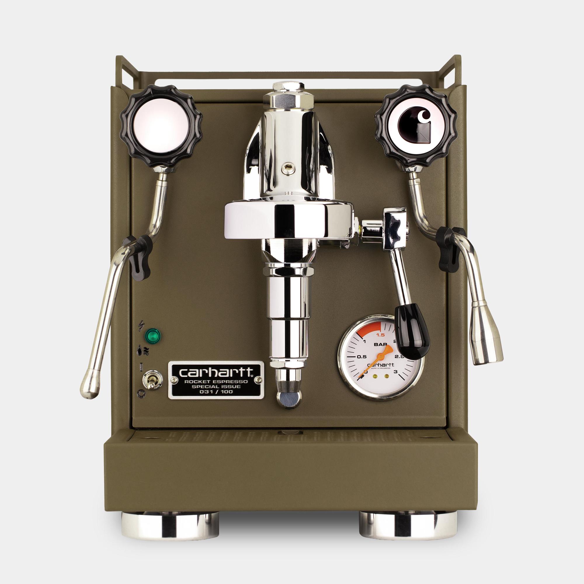 Rocket Espresso X Carhartt Wip Coffee Machine The Coolector