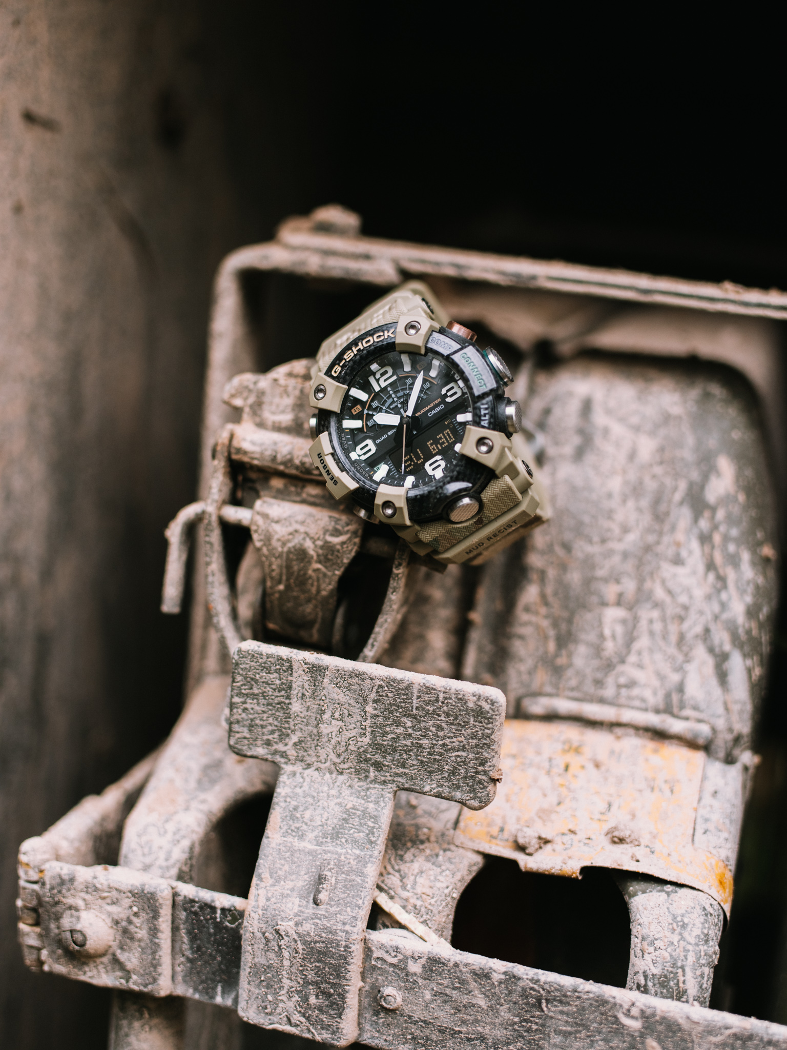 British Army X G SHOCK MudMaster Watch The Coolector