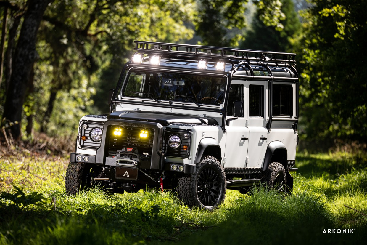 5 Of The Most Iconic Arkonik Land Rover Defender Builds The Coolector