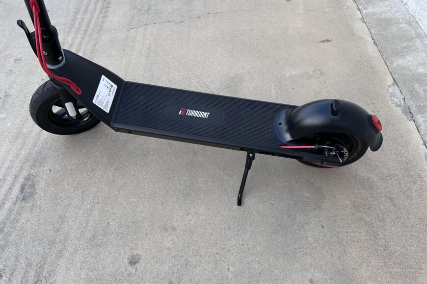 Turboant M Folding Electric Scooter That You Can Take Anywhere The