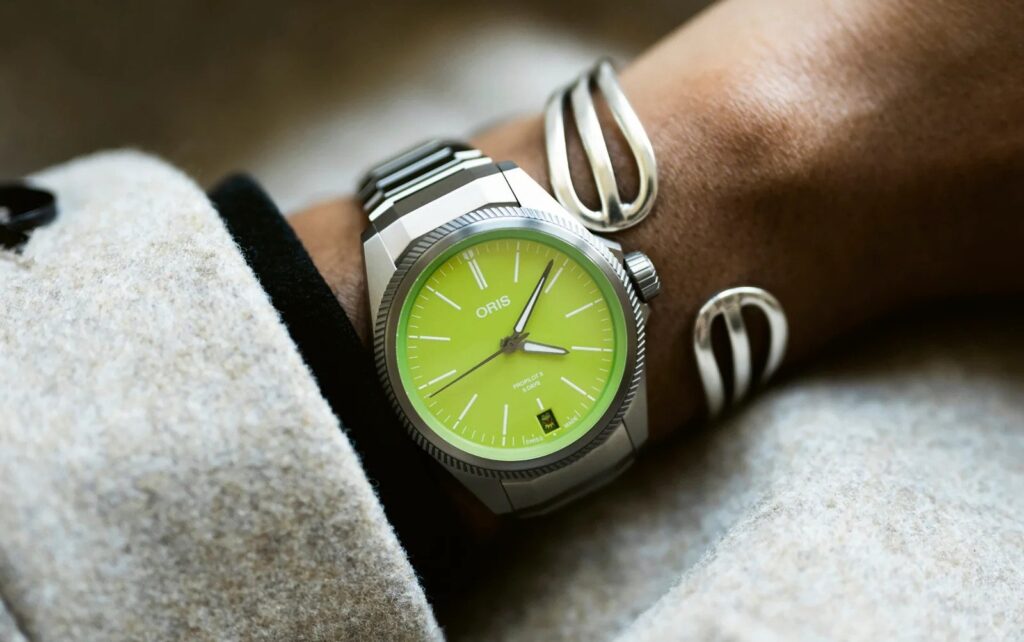 Oris Propilot X Kermit Edition The Coolector