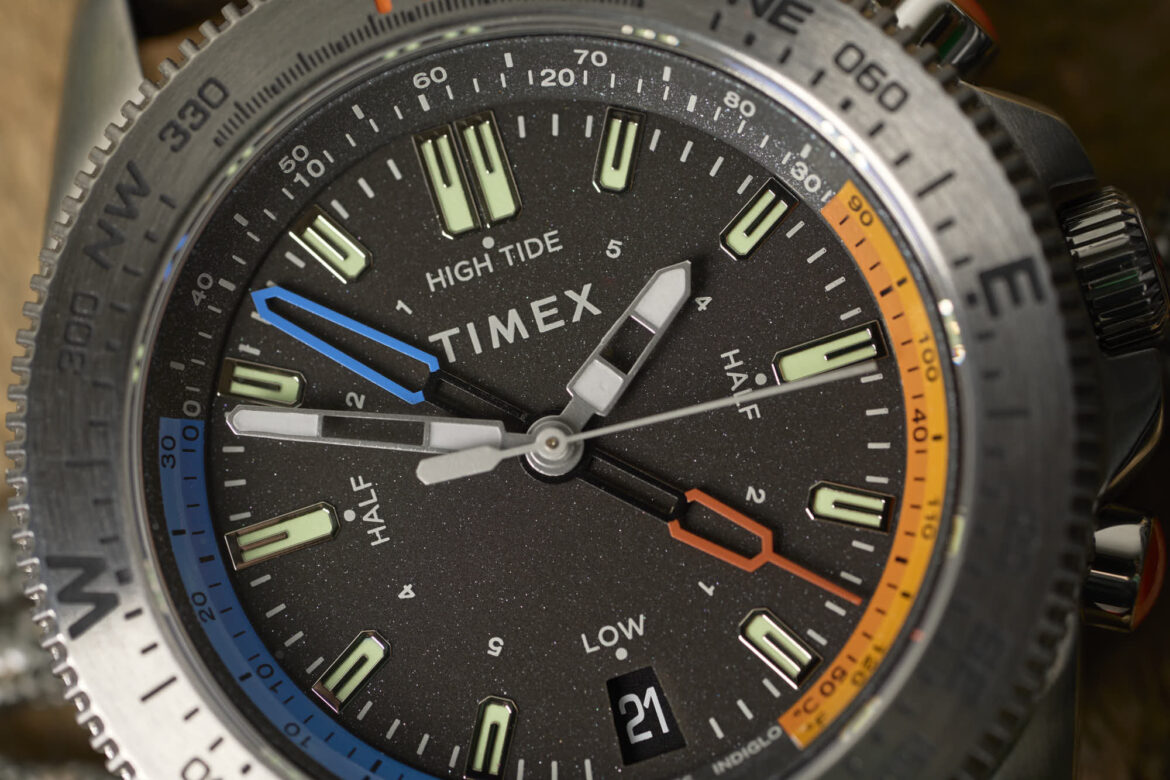 Timex Expedition North Tide Temp Compass 43mm Watch The Coolector