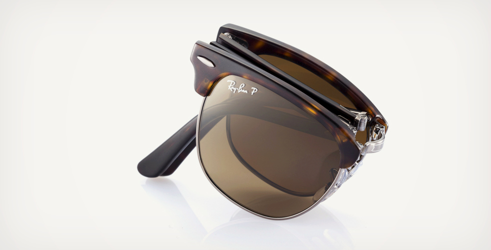 Ray-Ban Folding Clubmaster | The Coolector