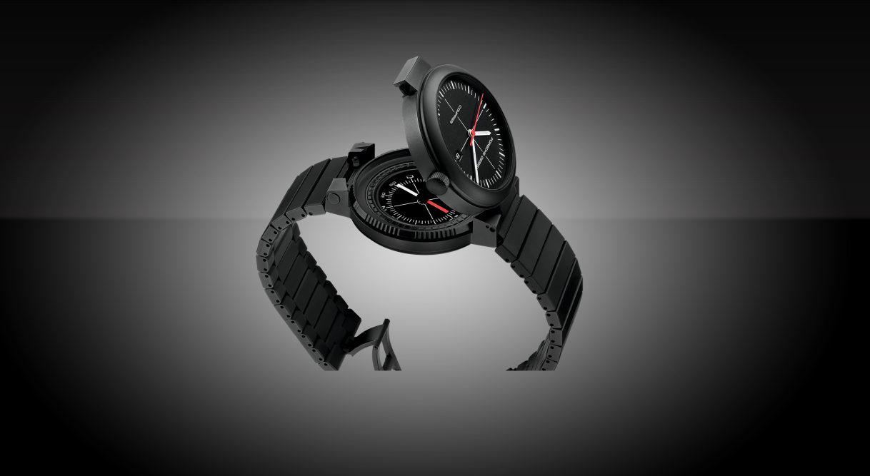 porsche design compass watch