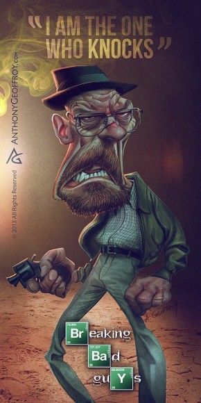 Breaking Bad Guys | The Coolector