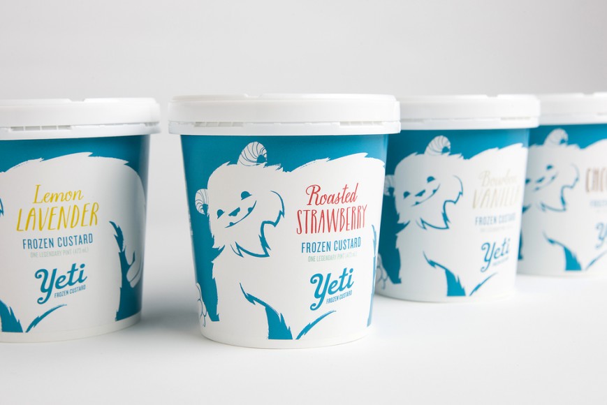 blue yeti ice cream