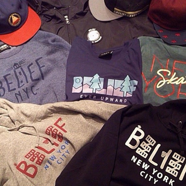 Belief Clothing | The Coolector