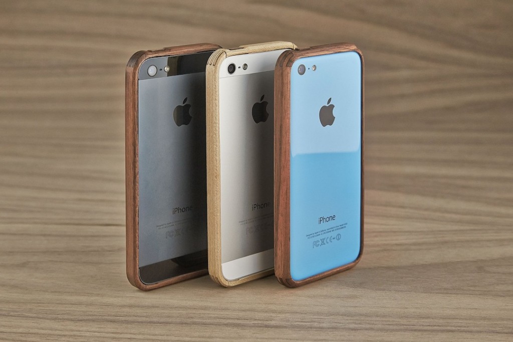 Grovemade iPhone Bumper | The Coolector