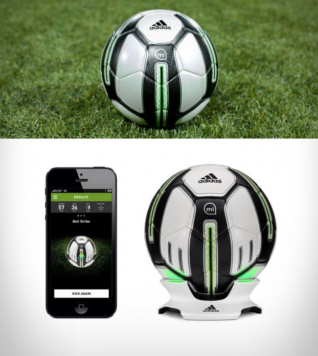Adidas Micoach Smart Football | The Coolector