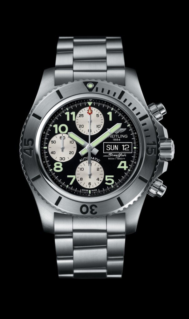 Breitling Superocean Chronograph Steelfish | The Coolector