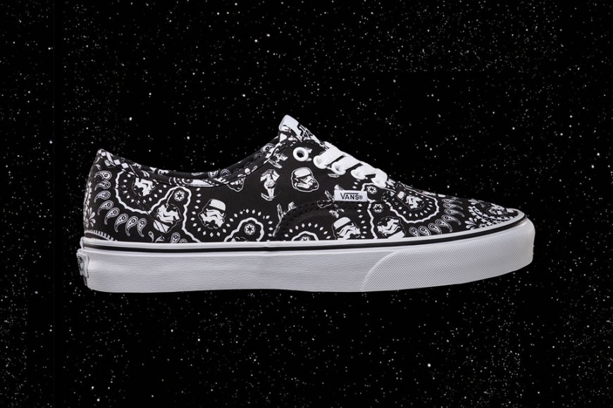 Vans x Star Wars Classics Footwear Collection | The Coolector