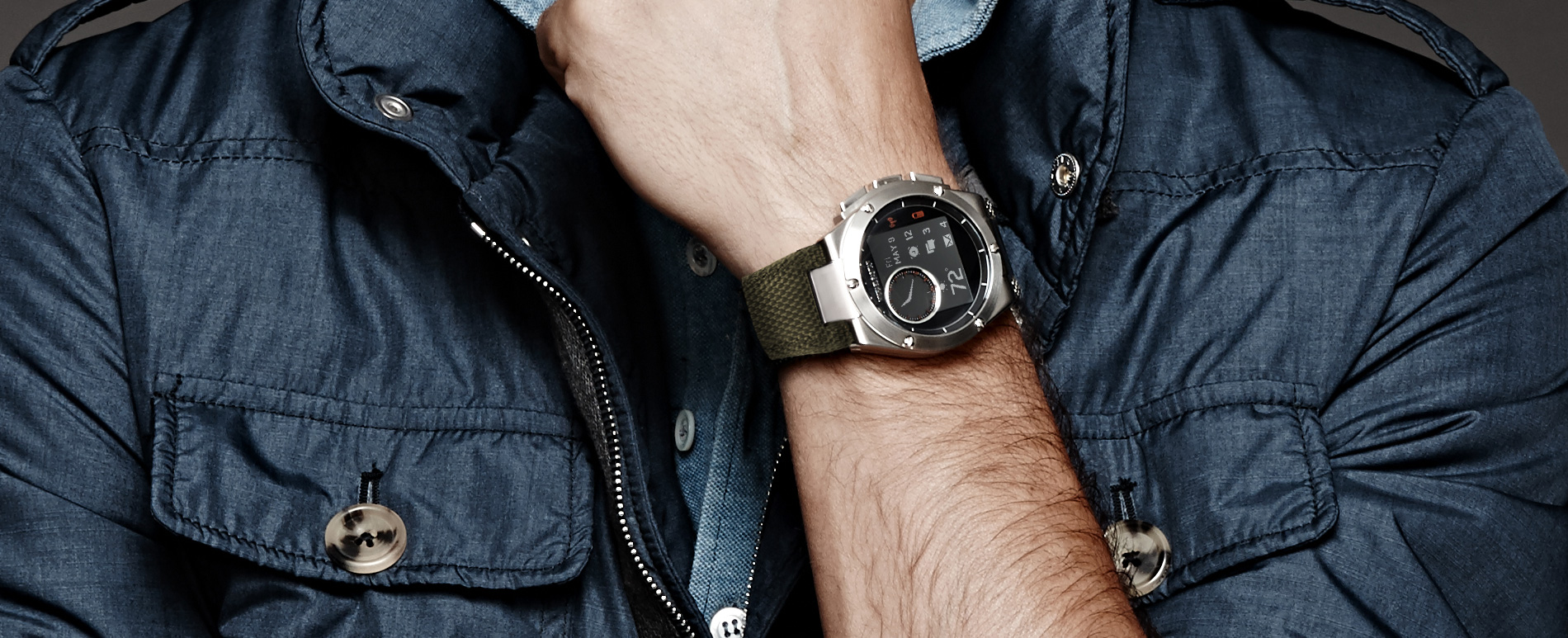 Michael Bastian HP Smart Watch | The Coolector