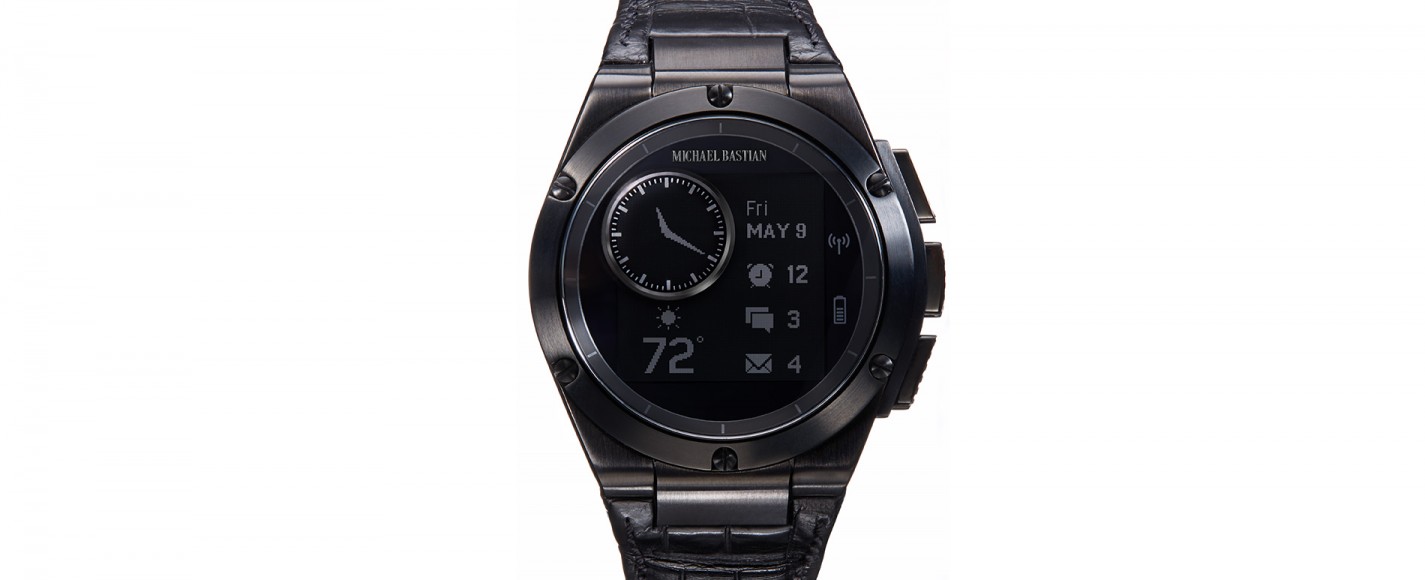 Michael Bastian HP Smart Watch | The Coolector