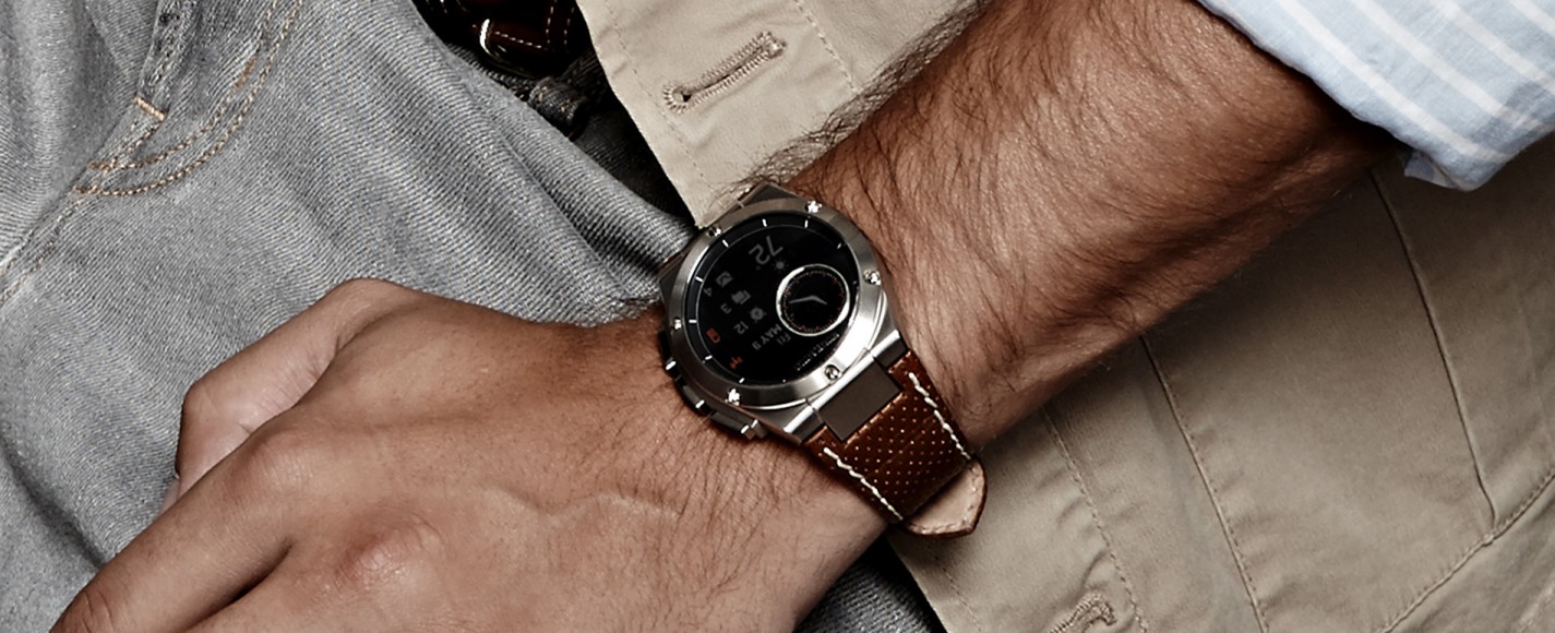 Michael Bastian HP Smart Watch | The Coolector