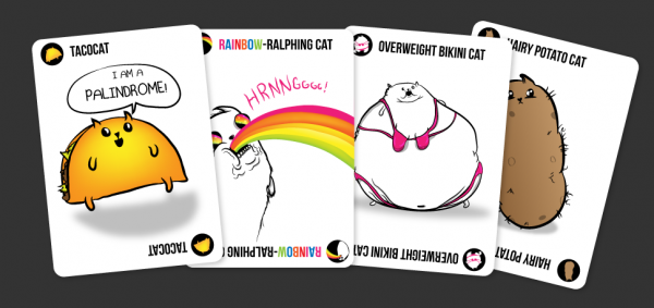 Exploding Kittens Card Game | The Coolector