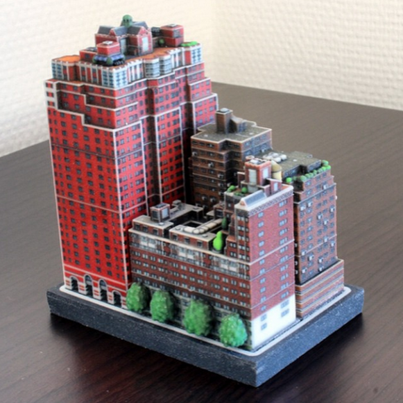 Ittyblox 3D Printed Cities | The Coolector