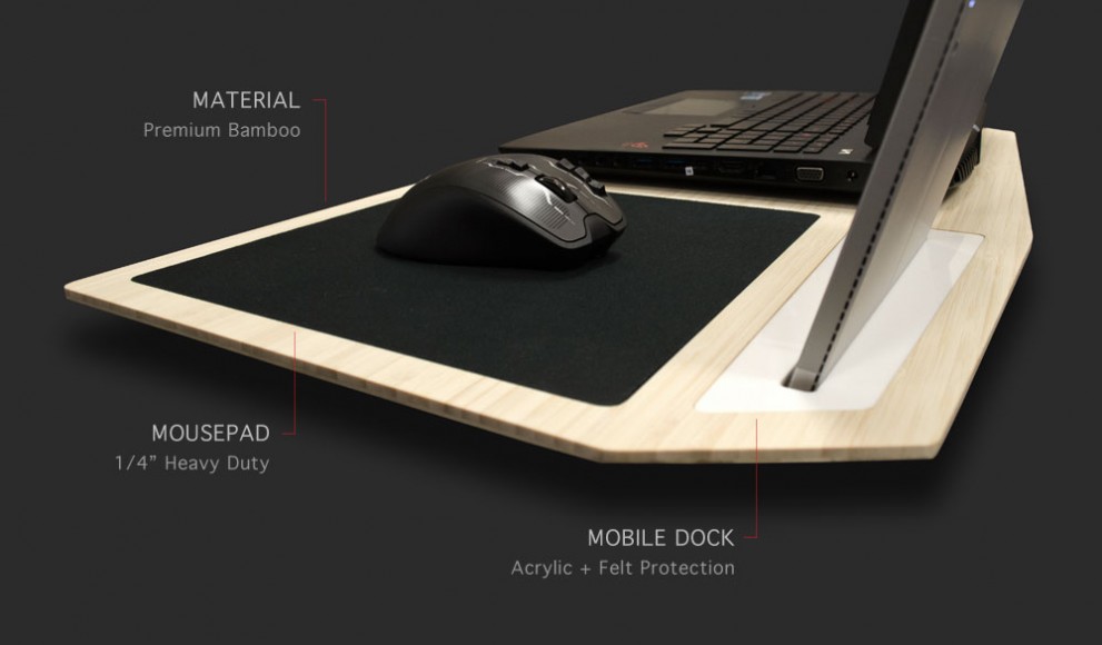 iSkelter Hover X Gaming Tray | The Coolector