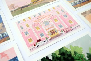 Wes Anderson Postcards | The Coolector