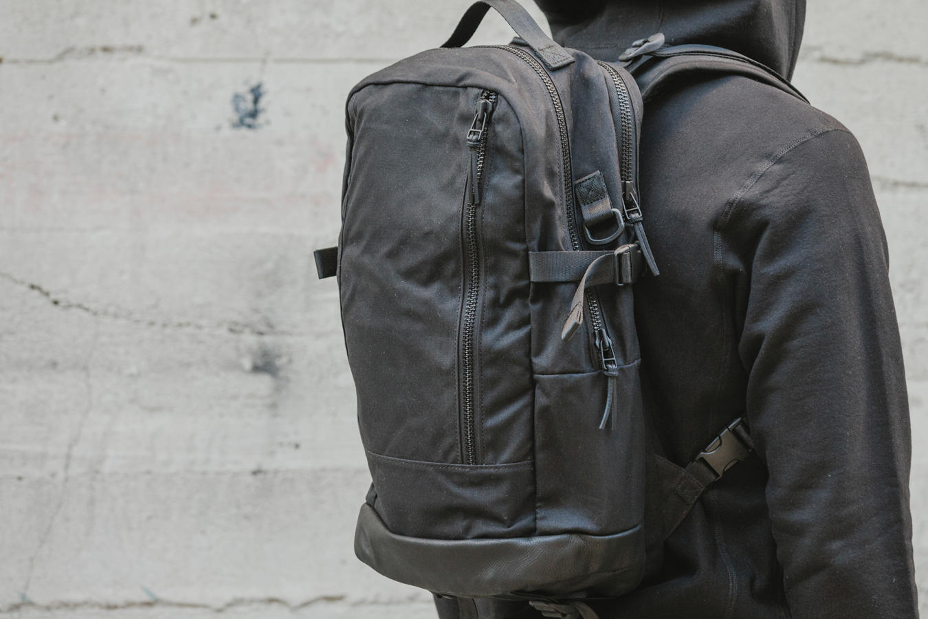 DSPTCH x 3sixteen Wax Canvas Daypack | The Coolector