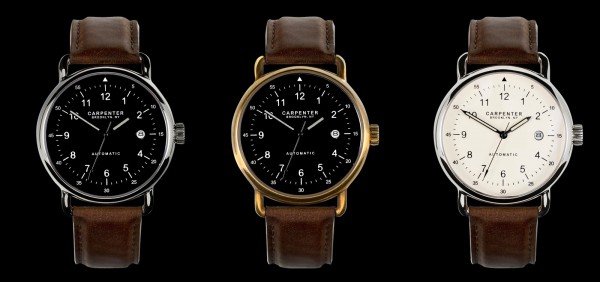 Carpenter Watches | The Coolector