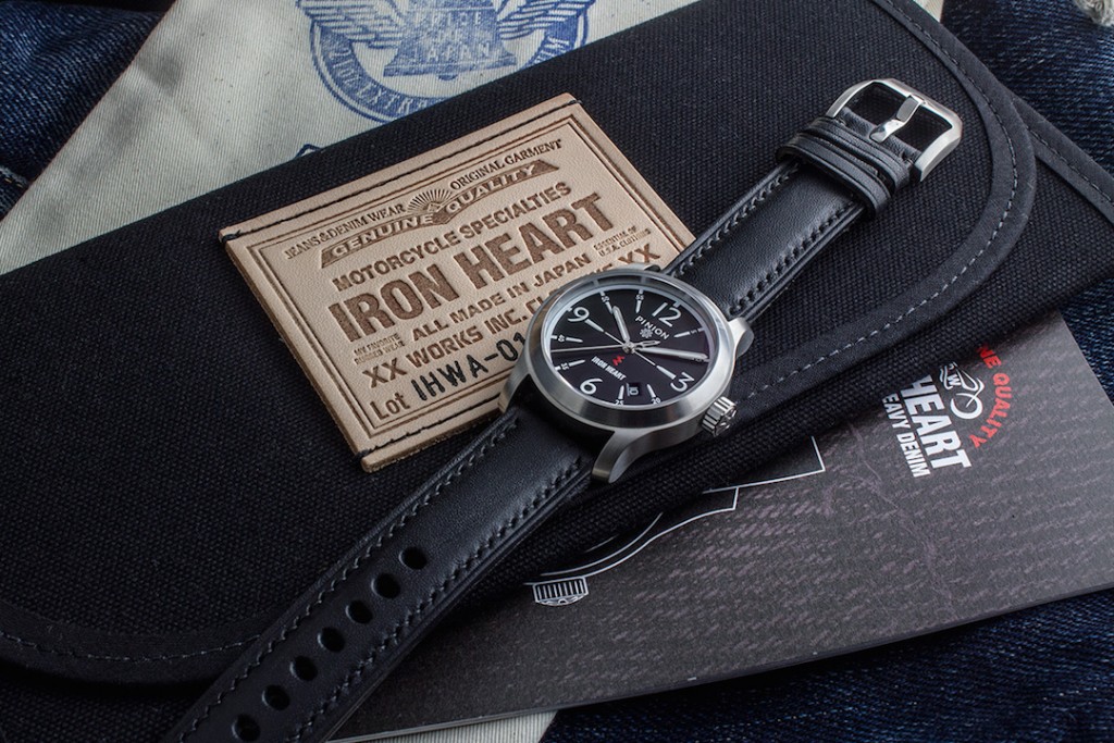 Pinion Iron Heart Watch | The Coolector