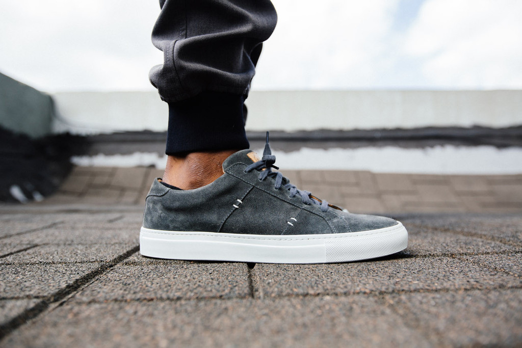 Greats Royal Suede Sneakers | The Coolector
