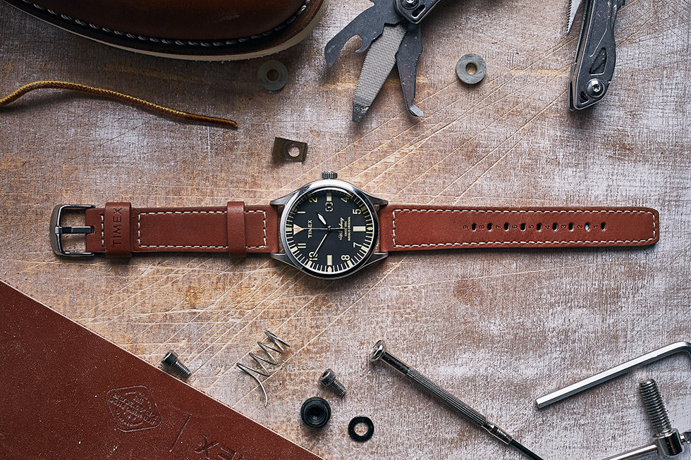 Timex x Red Wing Waterbury Watches | The Coolector