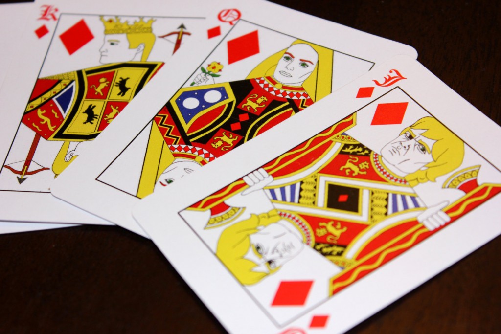 Game of Thrones Playing Cards | The Coolector