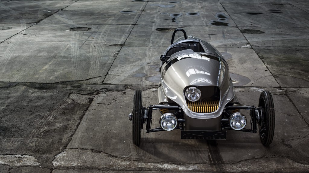 Morgan EV3 | The Coolector