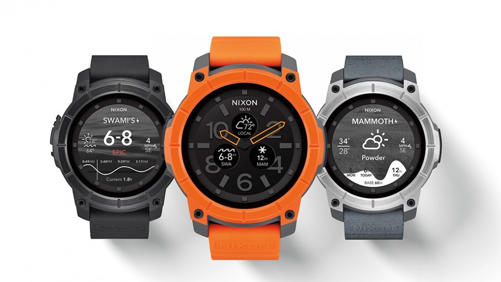 Nixon Mission Smartwatch | The Coolector