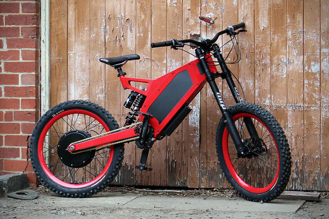 Stealth B52 Bomber Electric Bike The Coolector