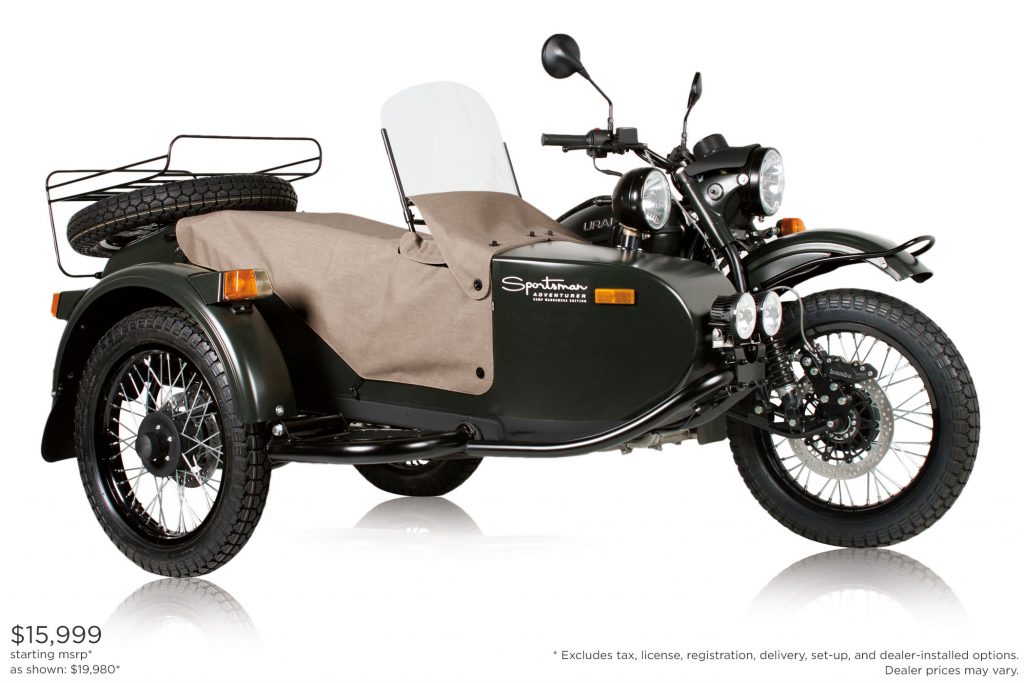 Ural Sportsman Adventurer 