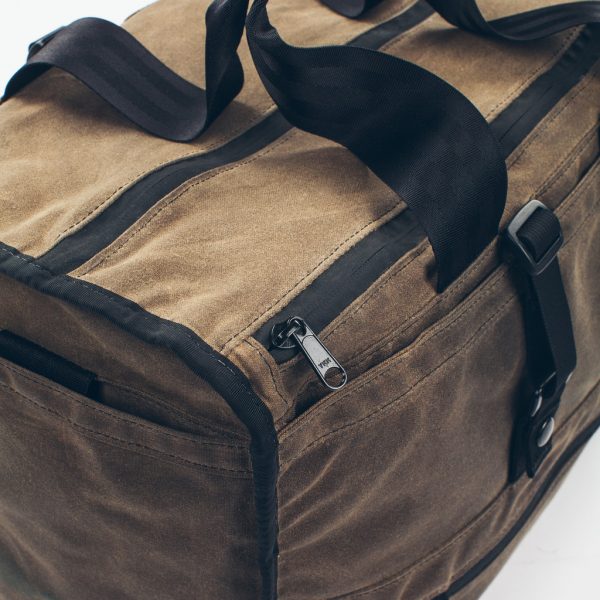 Taylor Stitch x Mission Workshop Transit Duffle | The Coolector