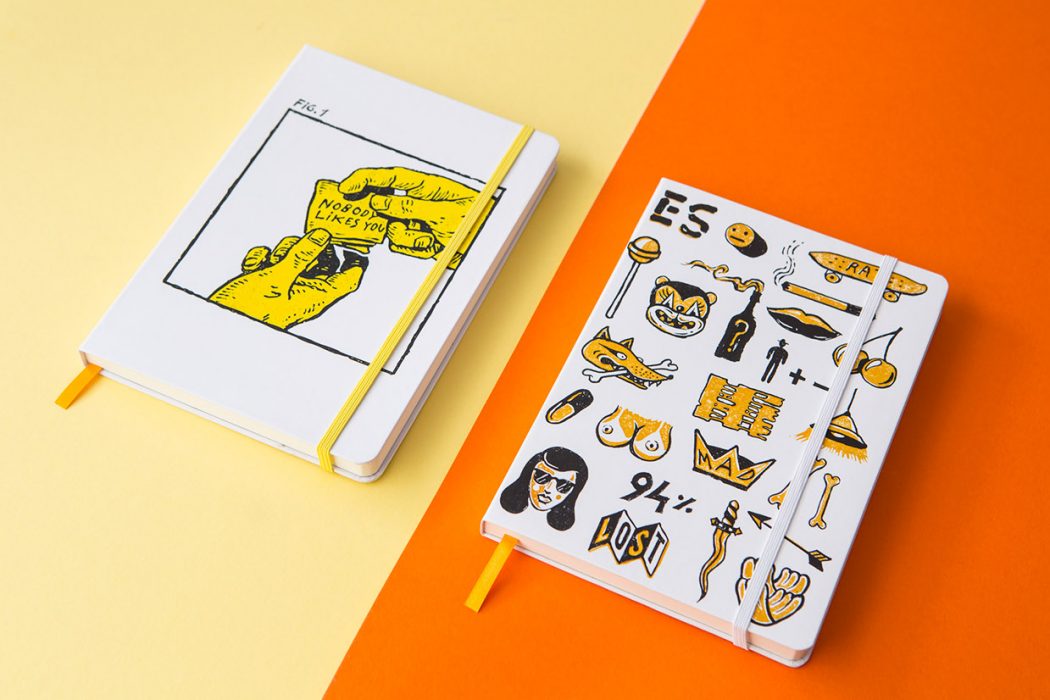 Bookblock Notebooks | The Coolector