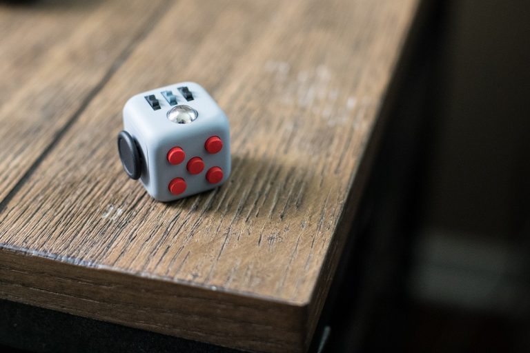 dollar tree fidget cube