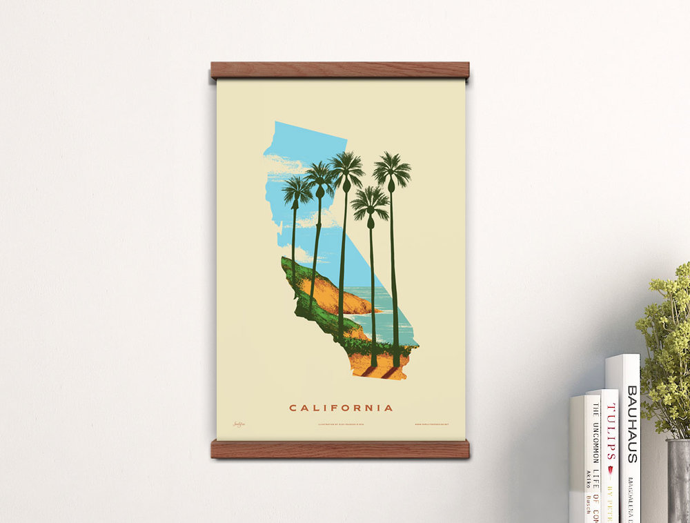 50 States of Beauty Prints | The Coolector