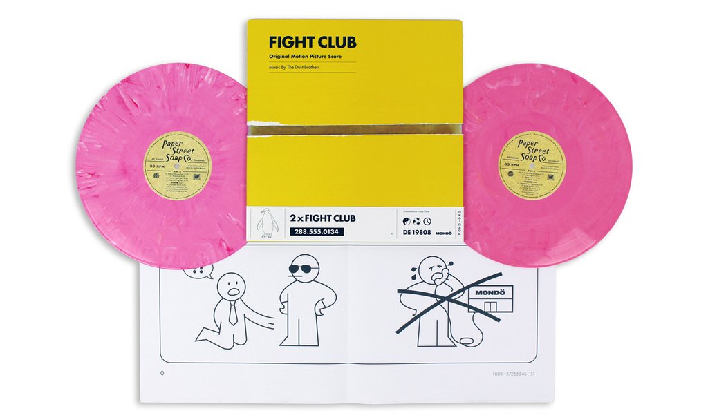 Mondo Fight Club Original Soundtrack | The Coolector