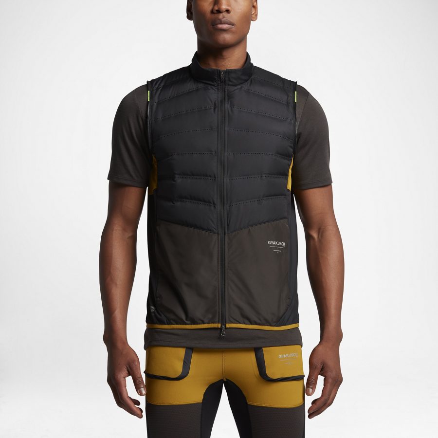 NikeLab Gyakusou AeroLoft Zip Off Running Jacket | The Coolector