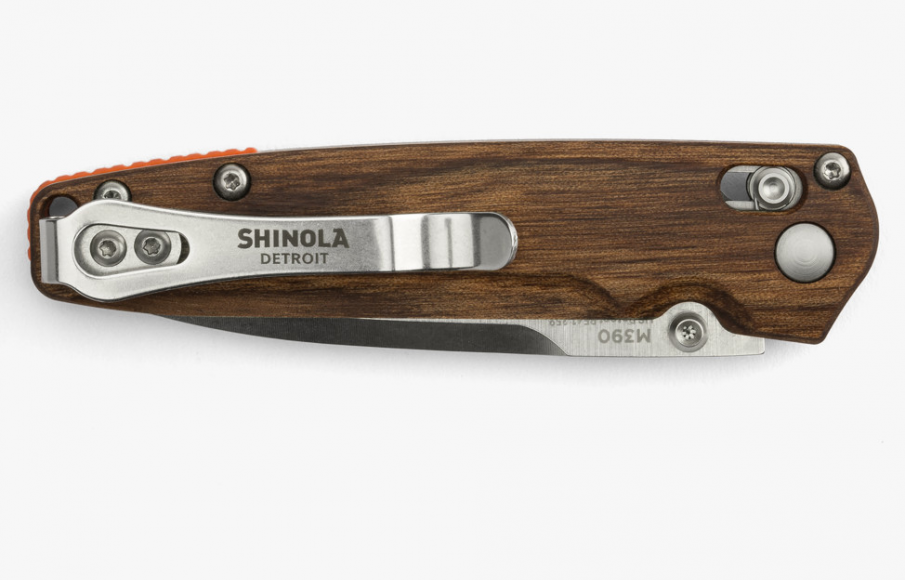 shinola benchmade