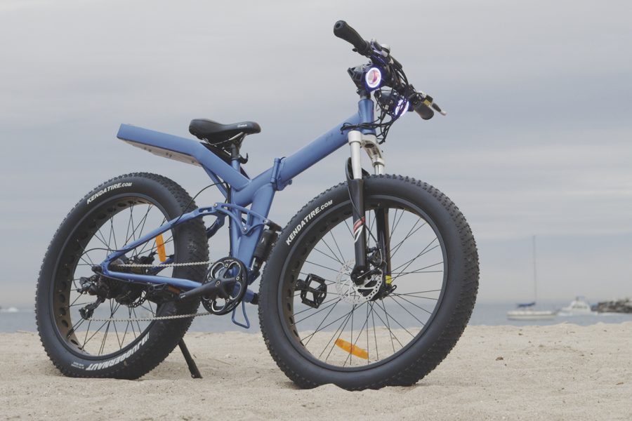 Moar fat hot sale tire ebike