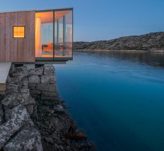 Manshausen Sea Cabins | The Coolector