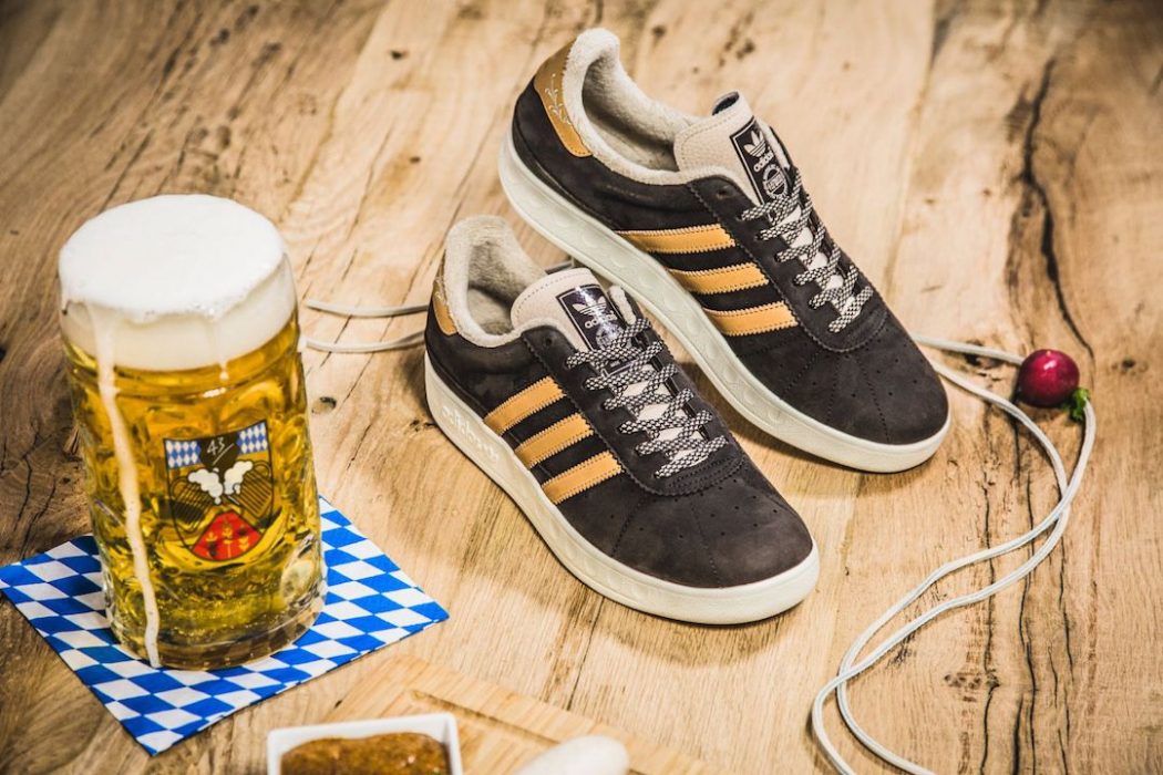 Adidas München Made in Germany “Oktoberfest” Sneakers The Coolector