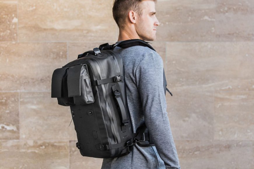 Black Ember Modular Backpacks – The Citadel Collection | The Coolector