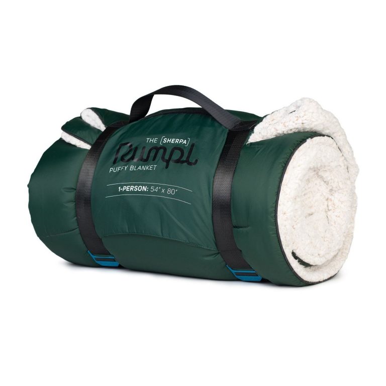Rumpl Sherpa Puffy Blanket | The Coolector