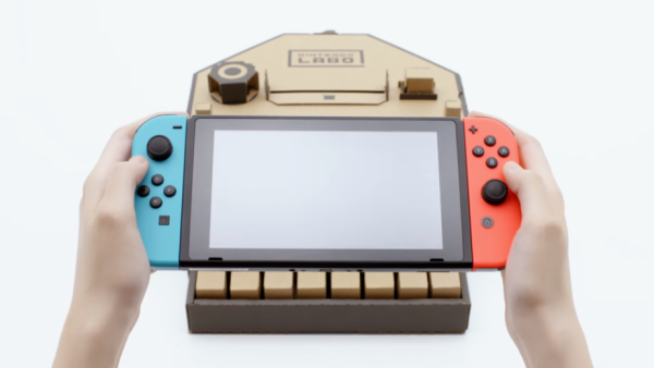 Nintendo Labo blends DIY 'Toy-Con' creations with the tech of