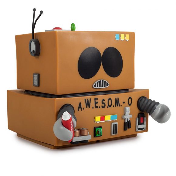 Kidrobot South Park A.W.E.S.O.M.-O 4000 Figure | The Coolector