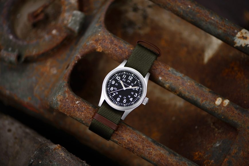 Hamilton Khaki Field Mechanical Watch | The Coolector