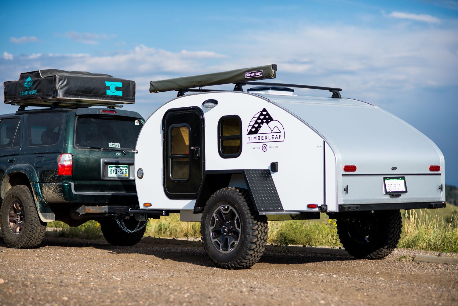 Timberleaf Camping Trailers | The Coolector
