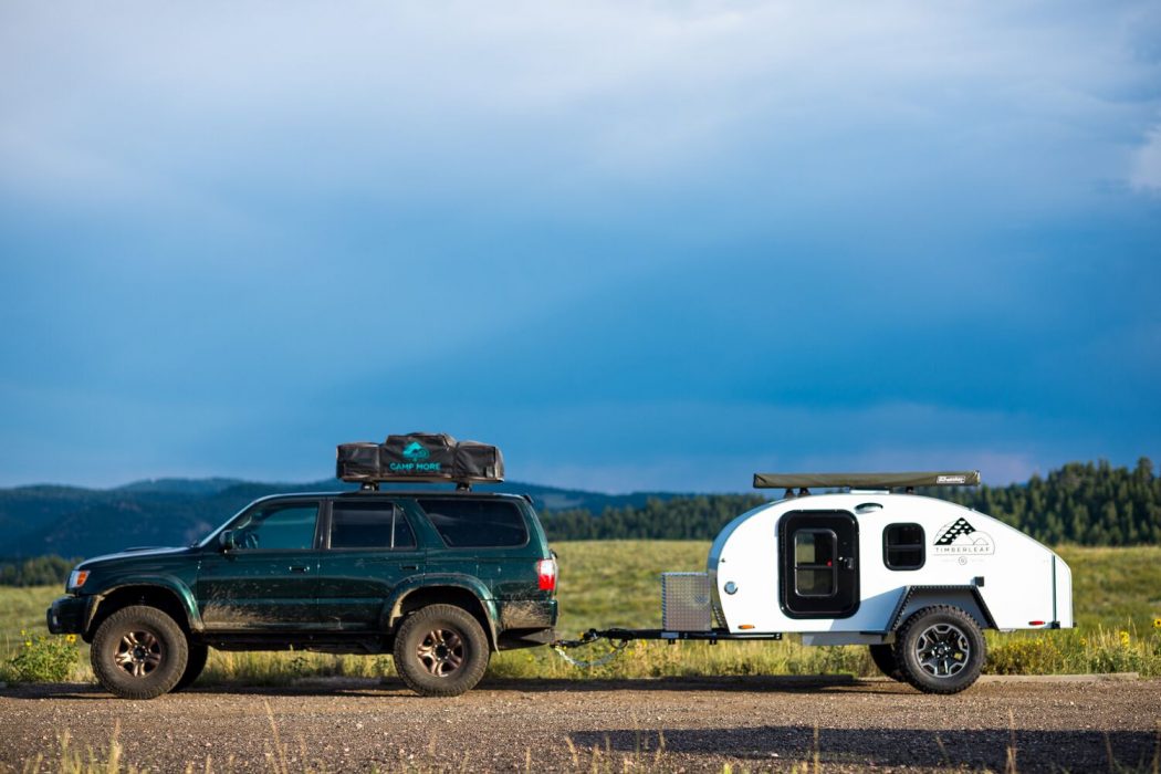 Timberleaf Camping Trailers | The Coolector