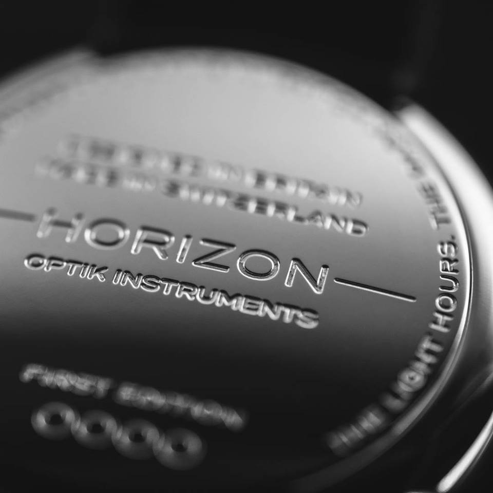 HORIZON Watch - Change one thing. Change everything. by OPTIK INSTRUMENTS —  Kickstarter